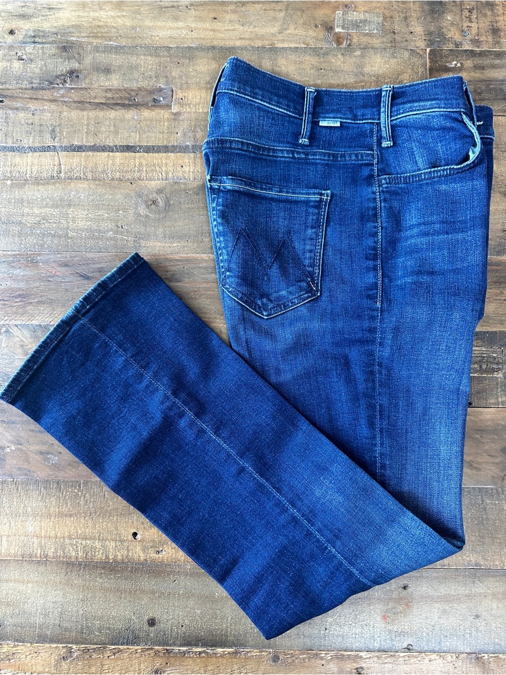 MOTHER The Hustler Ankle “Heirloom” Wash - Size 28